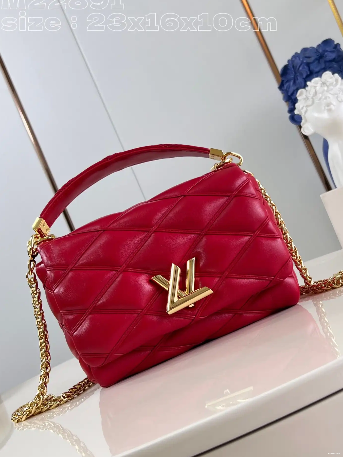 VUITTON TWIST-23*16*10cm LOUIS 0502